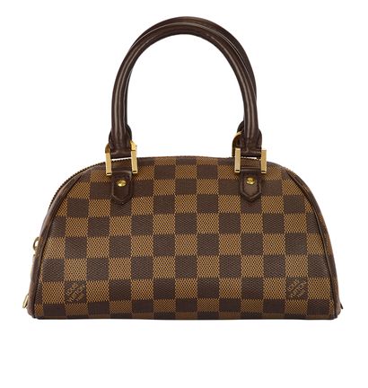 Louis Vuitton Damier Ebene Ribera Mini, front view